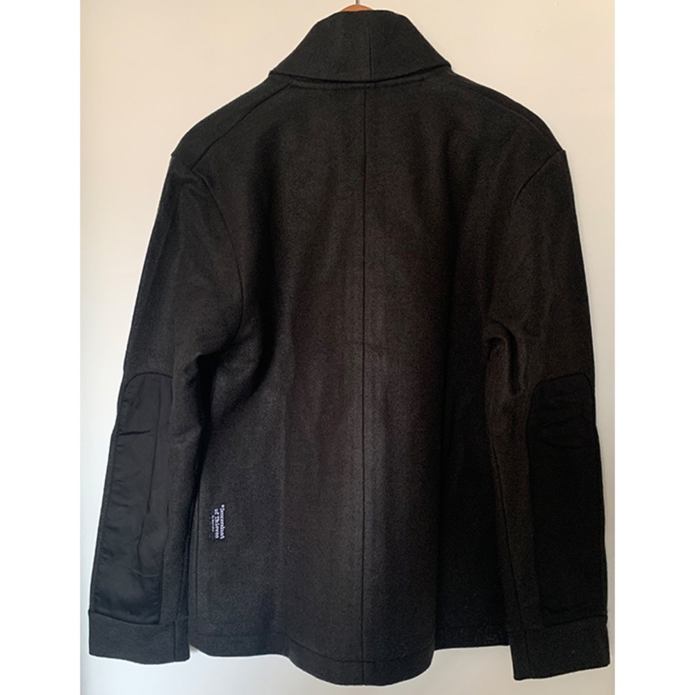 Descendant of Thieves Mens Charcoal Cardigan Medium - Picture 4 of 6